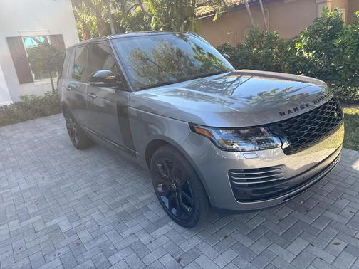2020 Land Rover Range Rover HSE