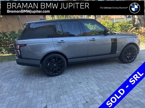2020 Land Rover Range Rover HSE