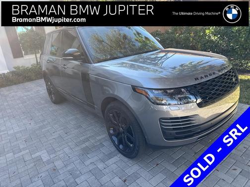 2020 Land Rover Range Rover HSE