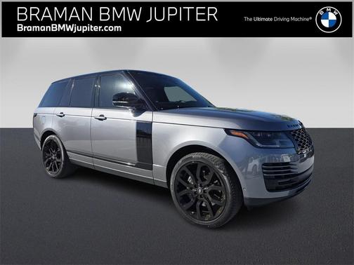 2020 Land Rover Range Rover HSE