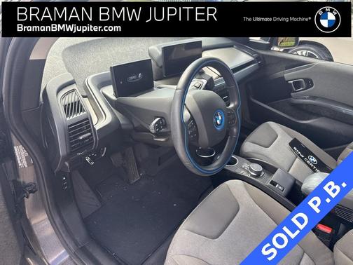 2021 BMW i3 120Ah w/Range Extender