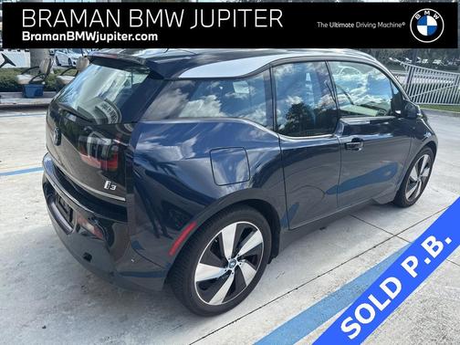 2021 BMW i3 120Ah w/Range Extender