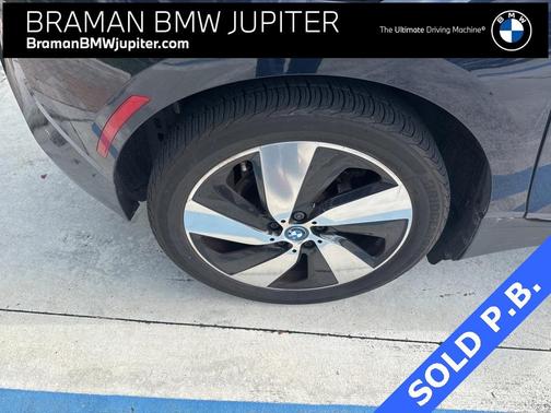 2021 BMW i3 120Ah w/Range Extender