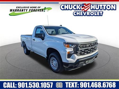 2025 Chevrolet Silverado 1500 WT