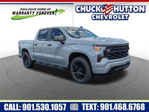 2025 Chevrolet Silverado 1500 Custom