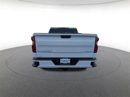 2025 Chevrolet Silverado 1500 Custom