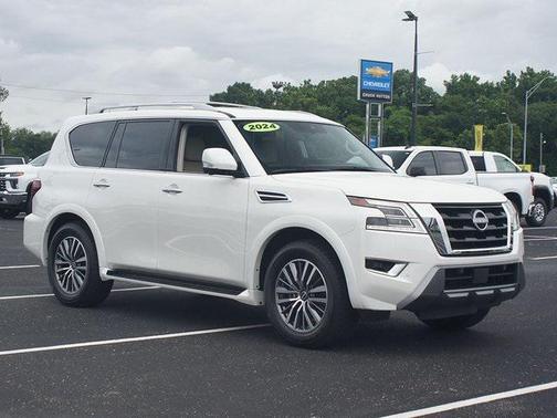 2024 Nissan Armada SL 2WD