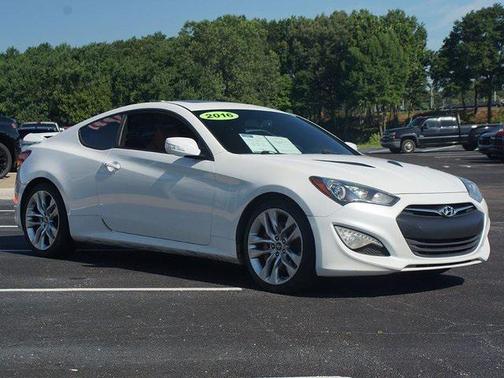 2016 Hyundai Genesis Coupe 3.8 Ultimate