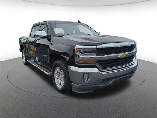 2017 Chevrolet Silverado 1500 1LT