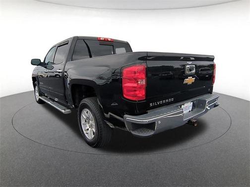 2017 Chevrolet Silverado 1500 1LT