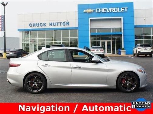 2017 Alfa Romeo Giulia Ti