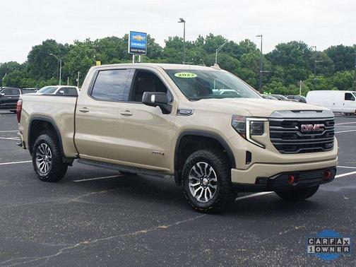 2022 GMC Sierra 1500 AT4