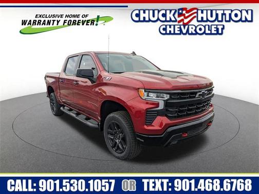 2025 Chevrolet Silverado 1500 LT Trail Boss