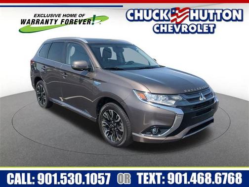 2018 Mitsubishi Outlander PHEV GT
