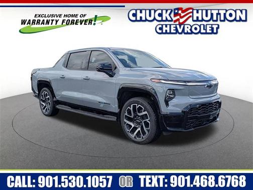 2025 Chevrolet Silverado EV RST