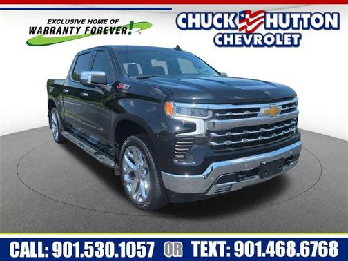 2023 Chevrolet Silverado 1500 LTZ