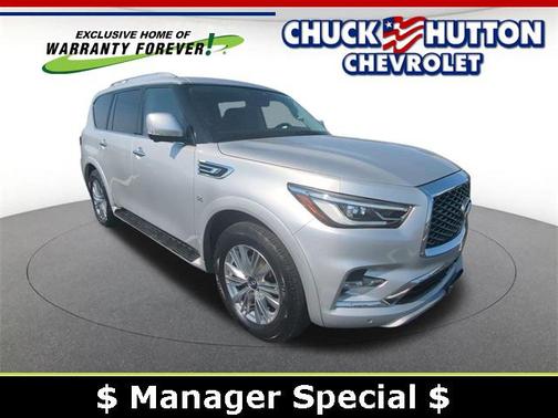 2019 INFINITI QX80 Luxe
