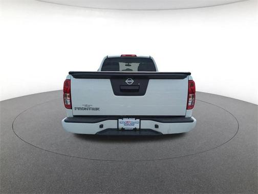 2019 Nissan Frontier S