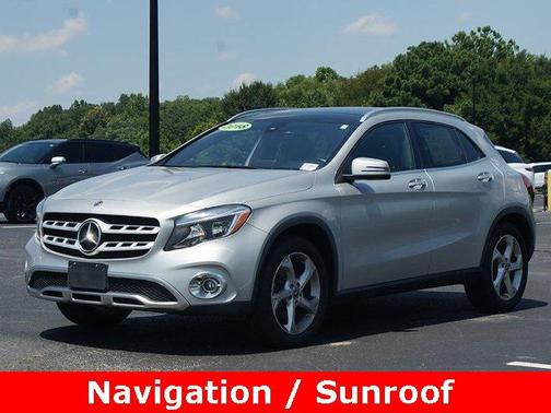 2018 Mercedes-Benz GLA 250 4MATIC