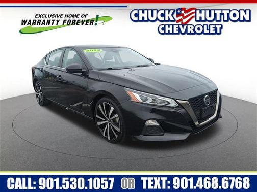 2022 Nissan Altima SR FWD
