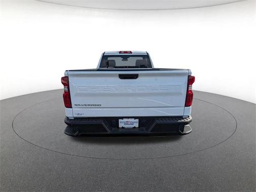 2025 Chevrolet Silverado 1500 WT