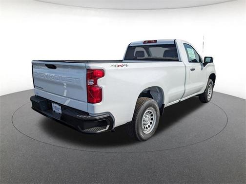 2025 Chevrolet Silverado 1500 WT