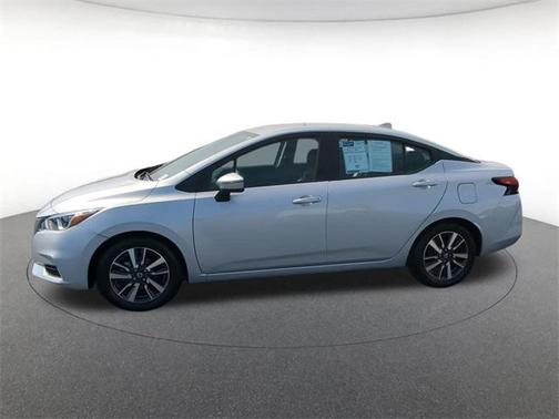 2021 Nissan Versa 1.6 SV