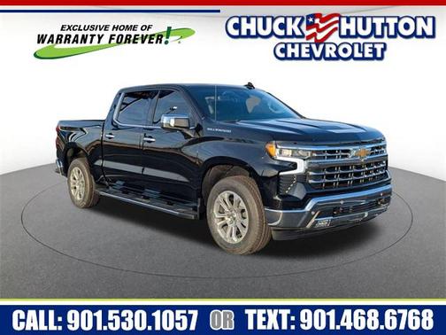 2025 Chevrolet Silverado 1500 LTZ