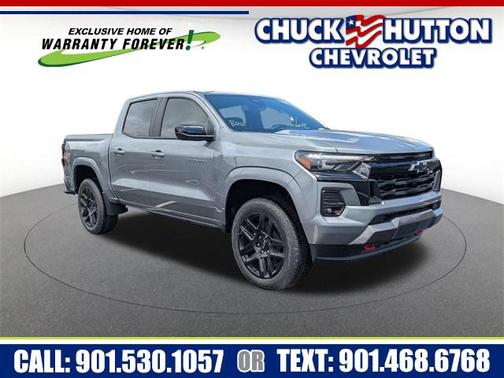 2025 Chevrolet Colorado Z71