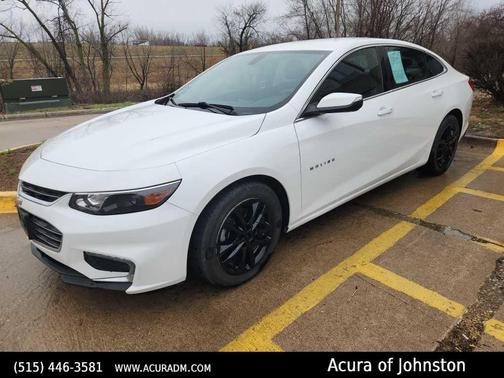 Summit White 2016 Chevrolet Malibu 1LT
