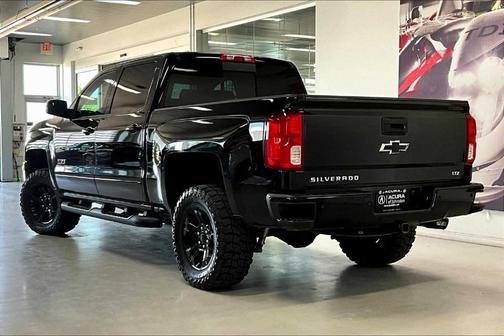 2018 Chevrolet Silverado 1500 LTZ