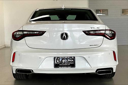 2021 Acura TLX Technology