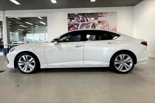 2021 Acura TLX Technology