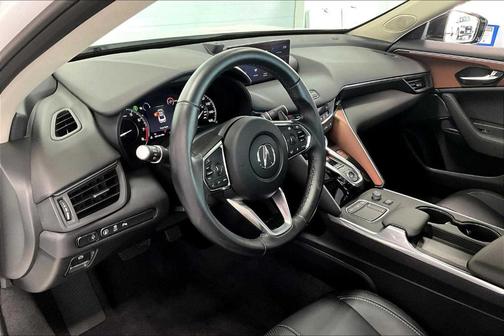 2021 Acura TLX Technology