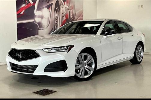 2021 Acura TLX Technology
