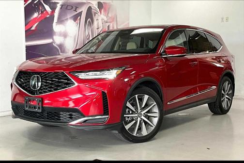 2025 Acura MDX Technology