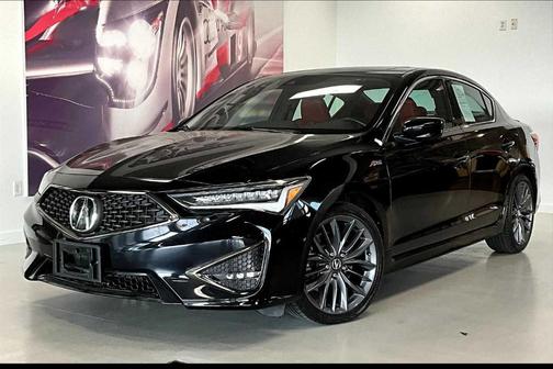 2019 Acura ILX Premium & A-SPEC Packages