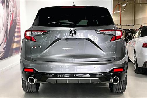 Liquid Carbon Metallic 2026 Acura RDX A-Spec Advance Package