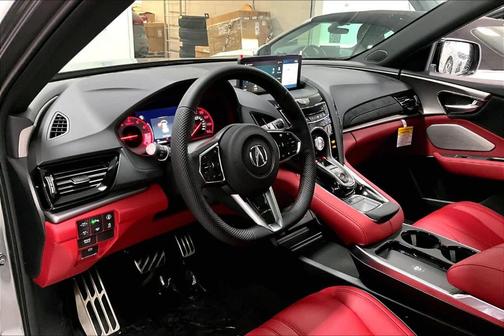 Liquid Carbon Metallic 2026 Acura RDX A-Spec Advance Package