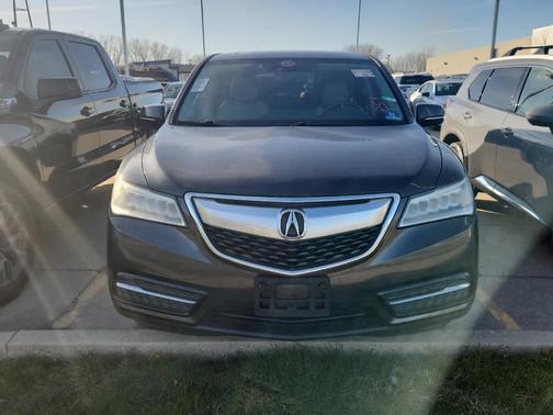 2014 Acura MDX 3.5L Technology Package