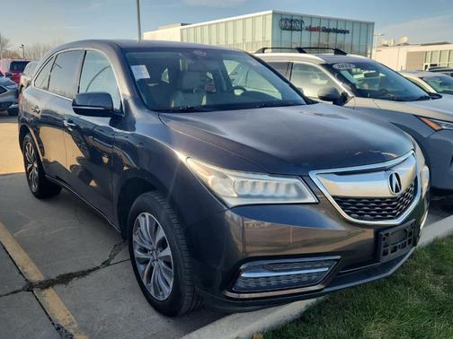 2014 Acura MDX 3.5L Technology Package