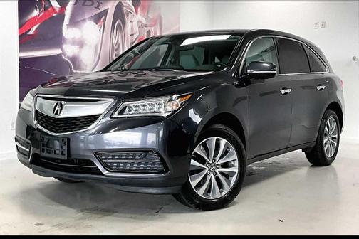 2014 Acura MDX 3.5L Technology Package