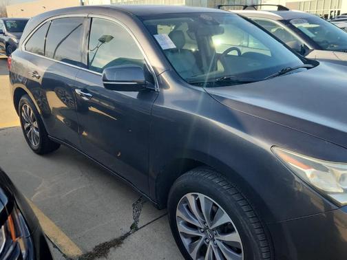 2014 Acura MDX 3.5L Technology Package