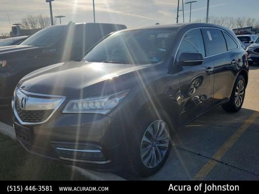 2014 Acura MDX 3.5L Technology Package