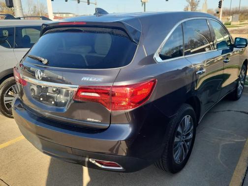 2014 Acura MDX 3.5L Technology Package