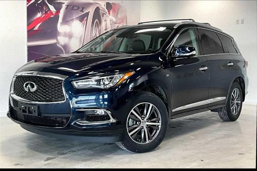 2019 INFINITI QX60 Luxe