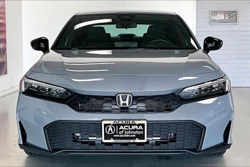 Urban Gray Pearl 2025 Honda Civic Sport