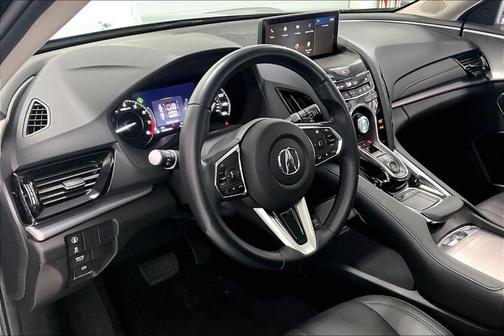 Majestic Black Pearl 2023 Acura RDX Base