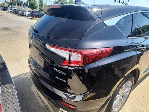 Majestic Black Pearl 2023 Acura RDX Base