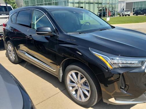 Majestic Black Pearl 2023 Acura RDX Base